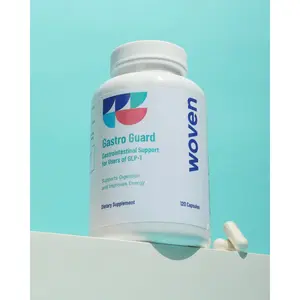 Gastro Guard Digestive Support Supplement – Supports Gut Health & Digestion – Relieves Bloating, Nausea, Fatigue - Healthcare Supplement - 120 Capsules