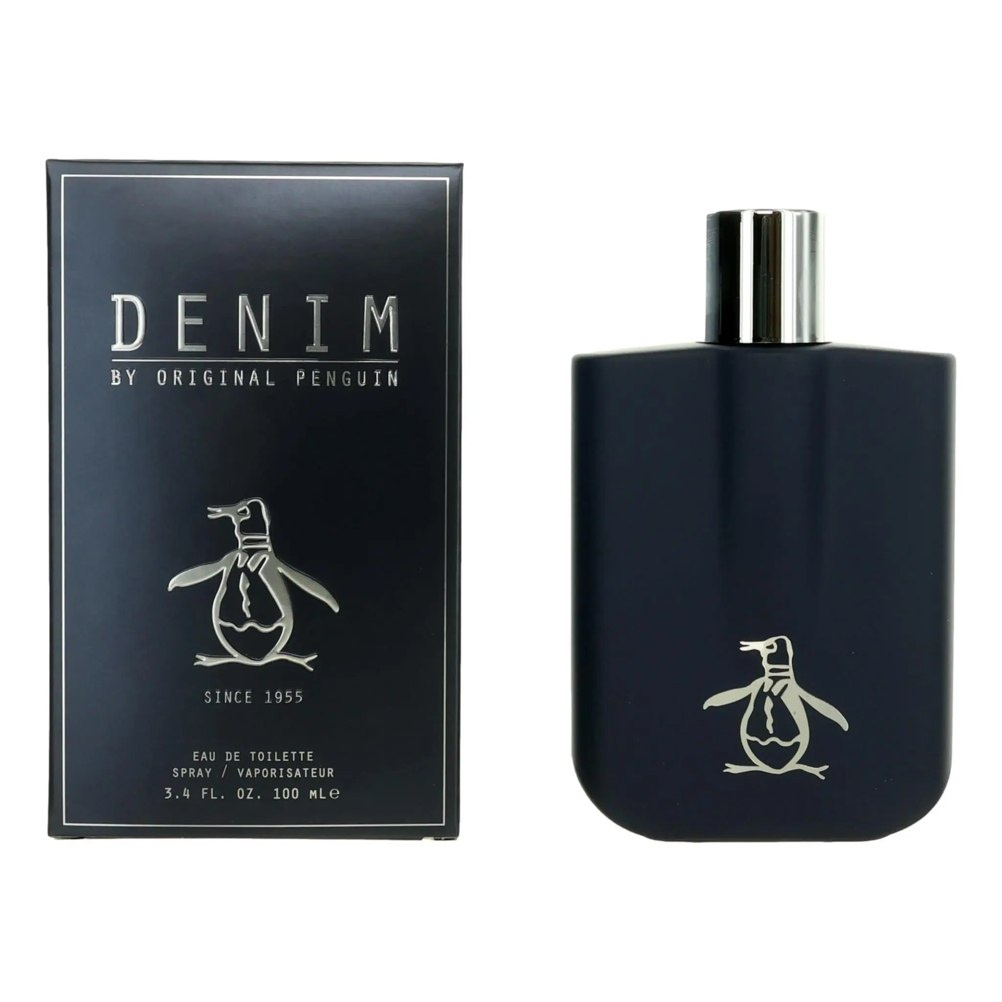 Penguin Original Denim 3.4 Eau De Toilette Spray For Men
