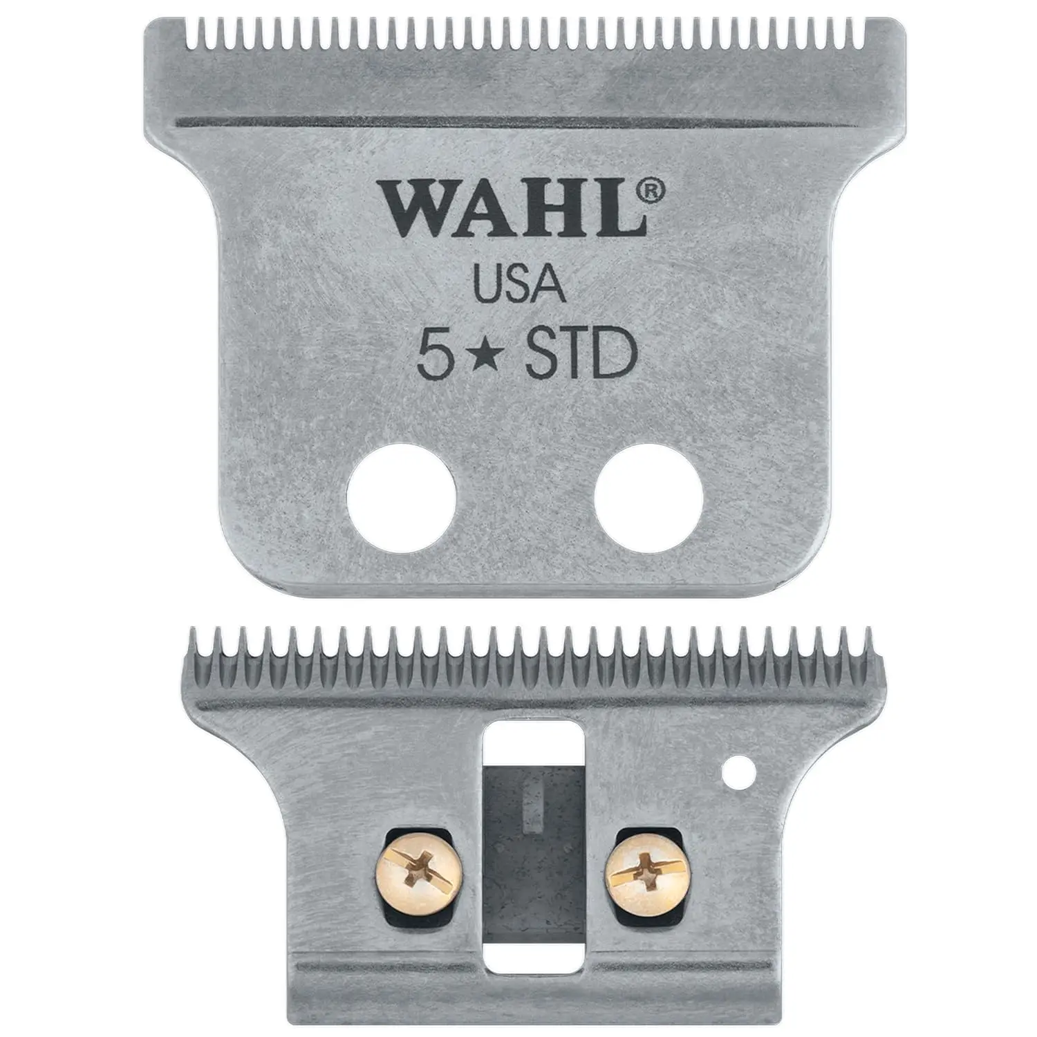 WAHL Professional 5-Star Precision T-Shaped Replacement Clipper Head, Adjustable Metal Blade for Detailer & Hero Trimmers, For Face Grooming & Beard Style, Short Hair Hairstyles, Home Haircut, Zero-Gap Cut