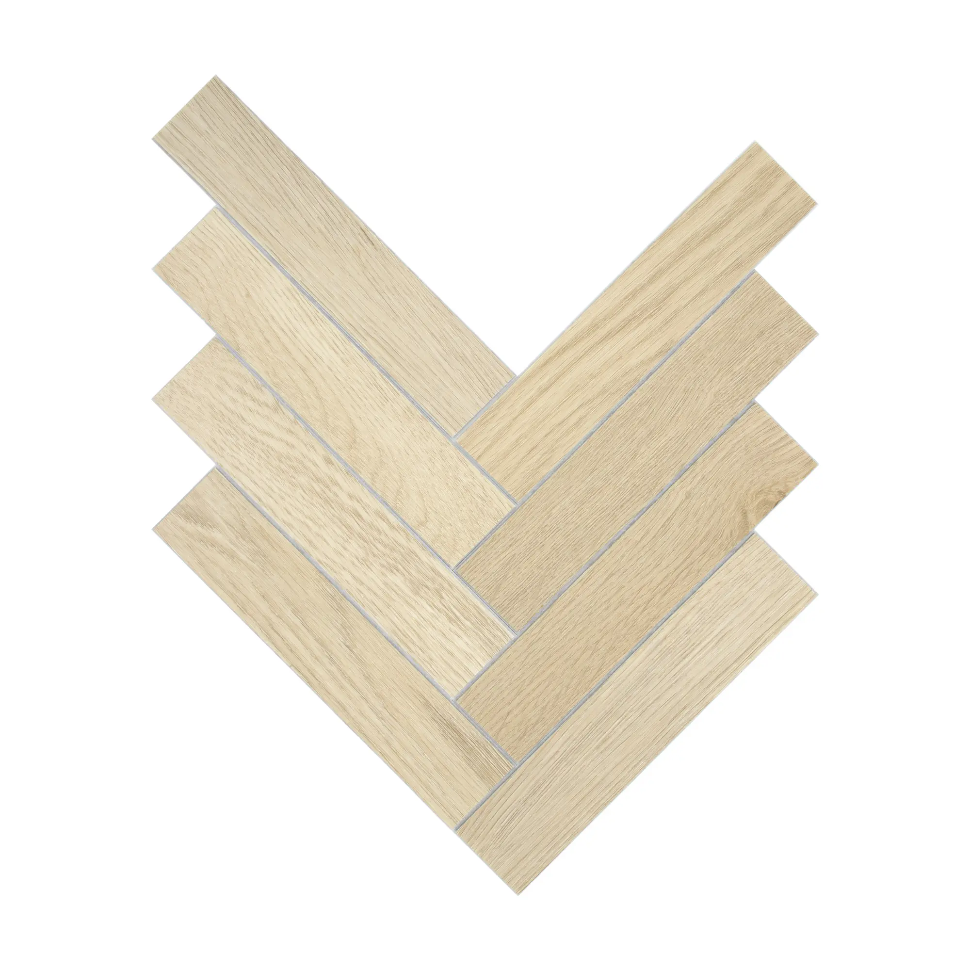 Herringbone Natural Oak
