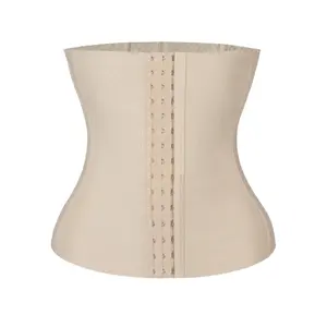 Woman Seamless Waist Trainer Tummy Clincher Corset Body Shaper
