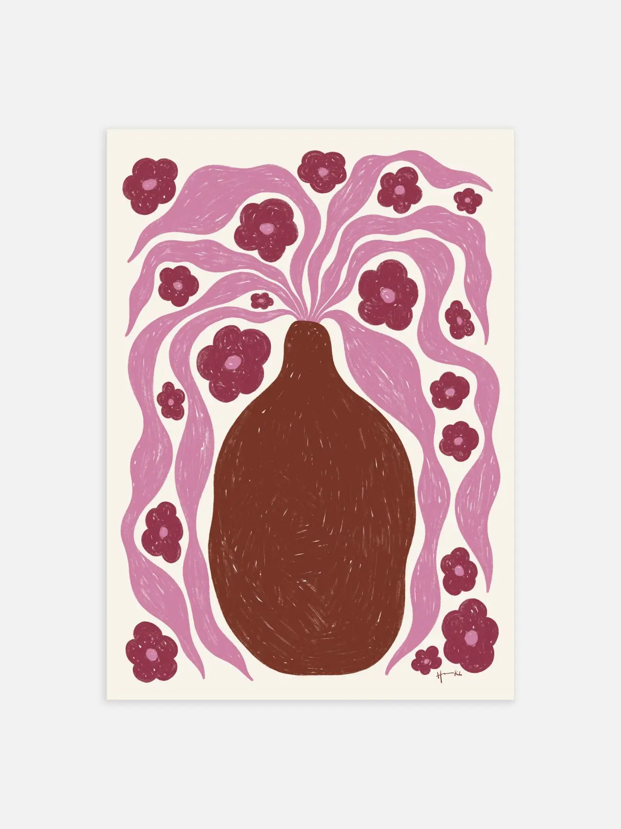 [UNFRAMED POSTER] Grandmas Window Poster