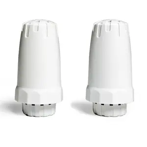 Alexapure Water Pitcher Replacement Filters - 2-Pack Certified Filter Set (100 Gallons)