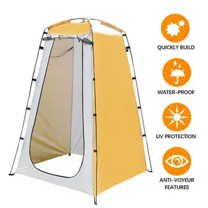 Great outdoorsGreat OutdoorsSingle Person Portable Privacy Shower Toilet Camping Pop Up Tent Outdoor Dressing Photography Folding Changing Room Tent