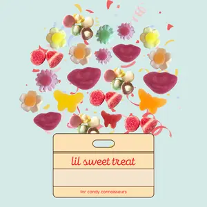 Sweet Gummy Candy Mix (1 lb) | lil sweet treat