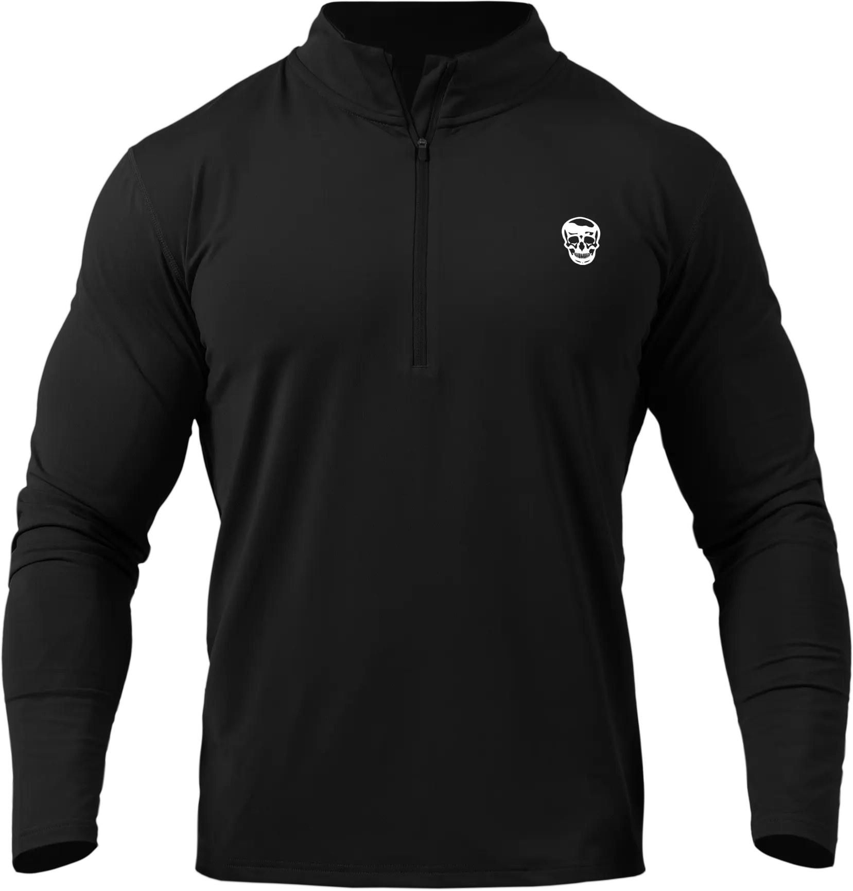 Moisture Wicking Men's Lightweight Performance Quarter Zip - Ultra-Soft Fabric, Breathable, Reflective Details Moisture Wicking Men's Lightweight Performance Quarter Zip - Ultra-Soft Fabric, Breathable, Reflective Details