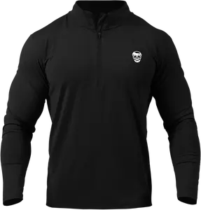 Moisture Wicking Men's Lightweight Performance Quarter Zip - Ultra-Soft Fabric, Breathable, Reflective Details