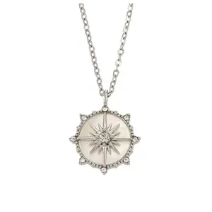 North Star Necklace -Real Gold plated