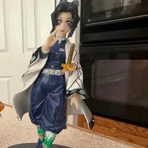 Anime Demon Slayer Kimetsu No Yaiba Kochou Shinobu Statue PVC Hashira Figure