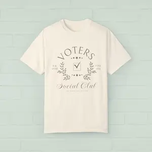 2024 Election Shirt, Voter's Social Club T-Shirt, Vote Shirt, President Political Tee, Joe Biden Shirt, Old Money Aesthetic, Preppy Stuff