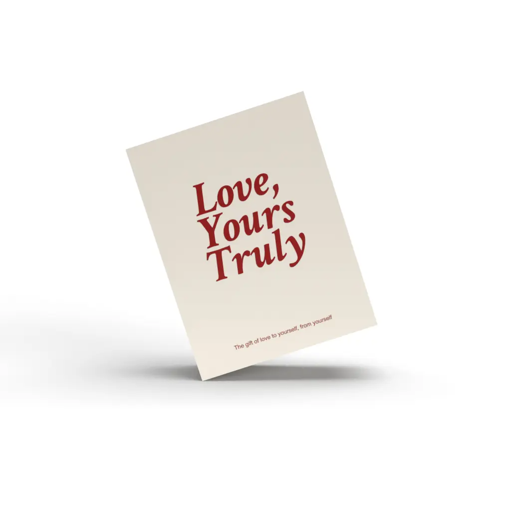 Love Yours Truly (Scratch-Off Deck)