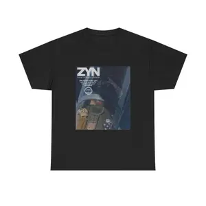 Zyn Super Awesome Tee - Heavy Weight Cotton Tee Shirt