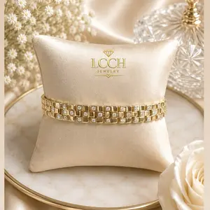 #61 Bracelet - High-quality 14K gold-filled with a protective coating for everyday wear. 19cm