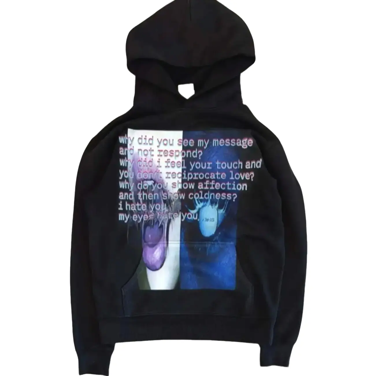 Harajuku Y2K Clothes Sweatshirt Tops, Goth Casual Logo Print Hoodies, Women Grunge Streetwear, Oversized Hoodie, Men Clothing, Unisex Streetwear, Comfortable Top, Vintage 2000s Fashion, Unisex Graphic