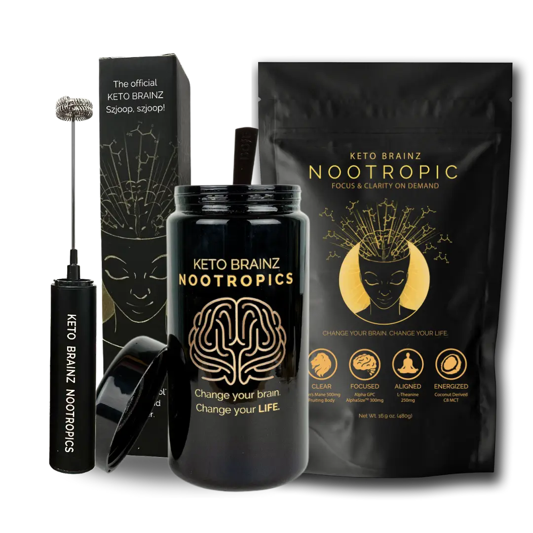 Keto Brainz Gifting bundle!