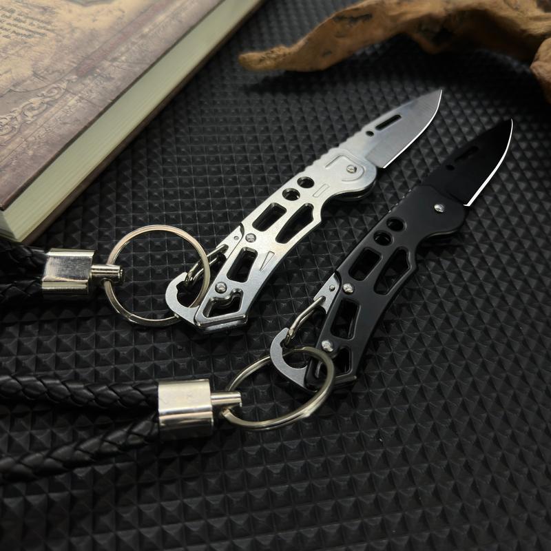 Folding knife, suitable for mountain climbing, camping and survival. High-quality anti-rust blade, specially designed for extreme conditions