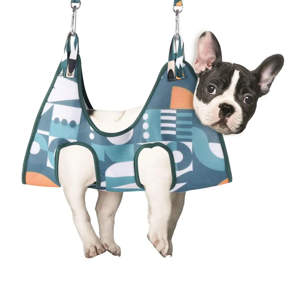Pet Grooming Hammock Harness, Dog Grooming Helper, Hammock Restraint Sling, Relaxation Pet Grooming Hammock for Dogs, Funny Gift