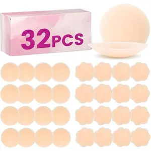 Nipple Covers for Women, Reusable Coverings, Pasties, Boob Pasties