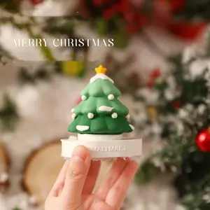 Diffuser Stone - Festive Christmas Tree Design for Holiday Aroma Diffusion ( only one diffuser stone included)