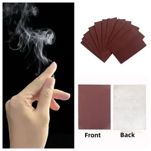 10 Pack Magic Finger Smoke Tools – Close-Up & Stage Illusion Props, Mystic Finger Tricks, Fantasy Smoke Kit for Magic Lovers Prank Illusionist