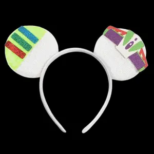 Space Ranger - No Bow Headband Ears