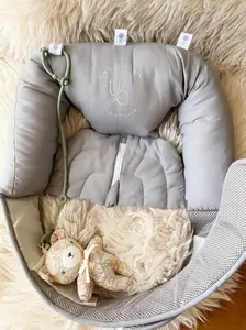 The Winglet – Portable Baby Travel Seat for Feeding, Relaxing, Playing & Sitting | Compact Lap Infant Pillow | Portable Nursing Pillow | Travel Essentials for Babies & Toddlers (0–36 Months, Up to 40 lbs)