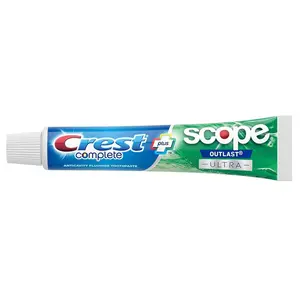 Complete Plus Scope Outlast Ultra Toothpaste 6.3oz Day Use Complete Plus Scope Outlast Ultra Toothpaste 6.3oz Day Use