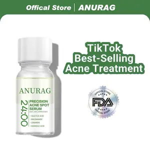 BUY 1 GET 1 FREE ANURAG Salicylic Acid Pimple Drying Lotion - 24H Spot Rescue, Clear Marks, Inflammation Relief, Gentle for Sensitive Skin - Acne Treatment Skincare, Summer Vibes