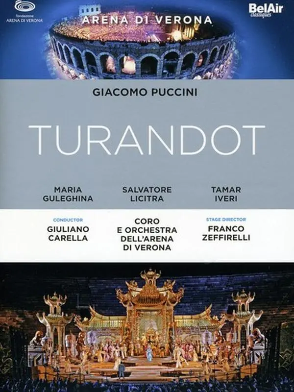 Franco Zeffirelli - Turandot  [DVD Video Disc]
