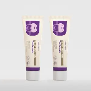 #TikTokShopBlackFriday Kreain Nature 1 Tooth Refresh Toothpaste for Fresh Breath Prevent Tooth Loss with Natural Ingredients Gentle Care for Tooth Sensitivity Toothache Care for Dental Health Activated Charcoal Daily