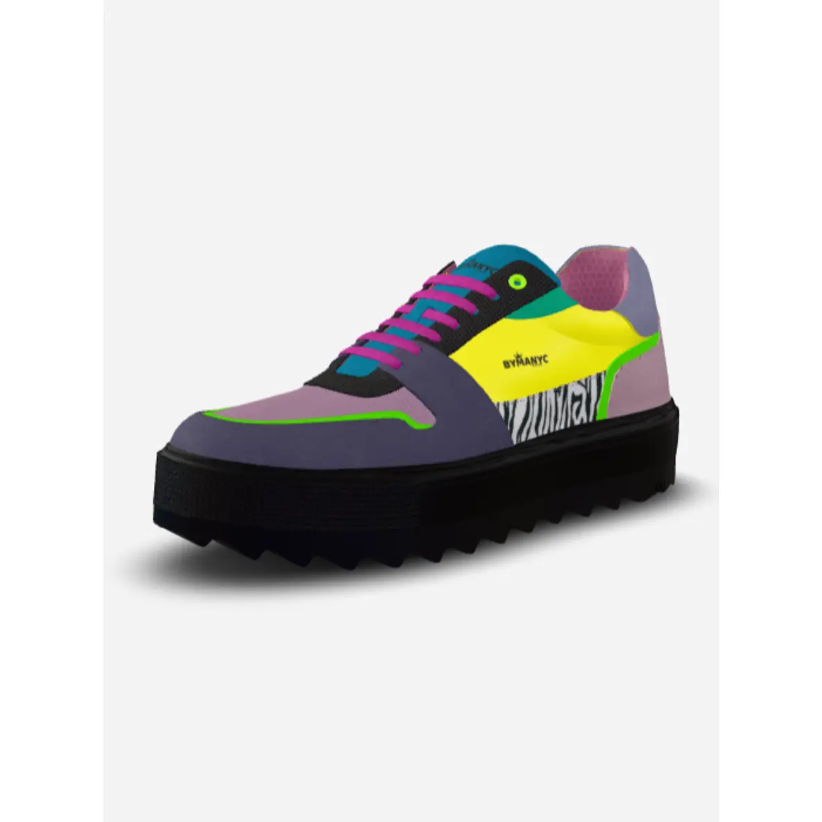 Vegan Sneakers Riverside Rush BYMANYC ® New York