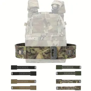 Adjustable Modular Utility Belt with Replacement Straps, Heavy-Duty Outdoor Gear Belt for Camping, Hiking, Field Work & Outdoor Adventures