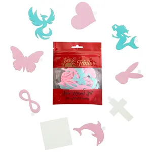 Tanning Sticker Sun Kissed Set | Version One 20 Unique Pieces