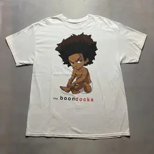 The Boondocks Adult Swim Cartoon T-Shirt, Gift for Fan Shirt