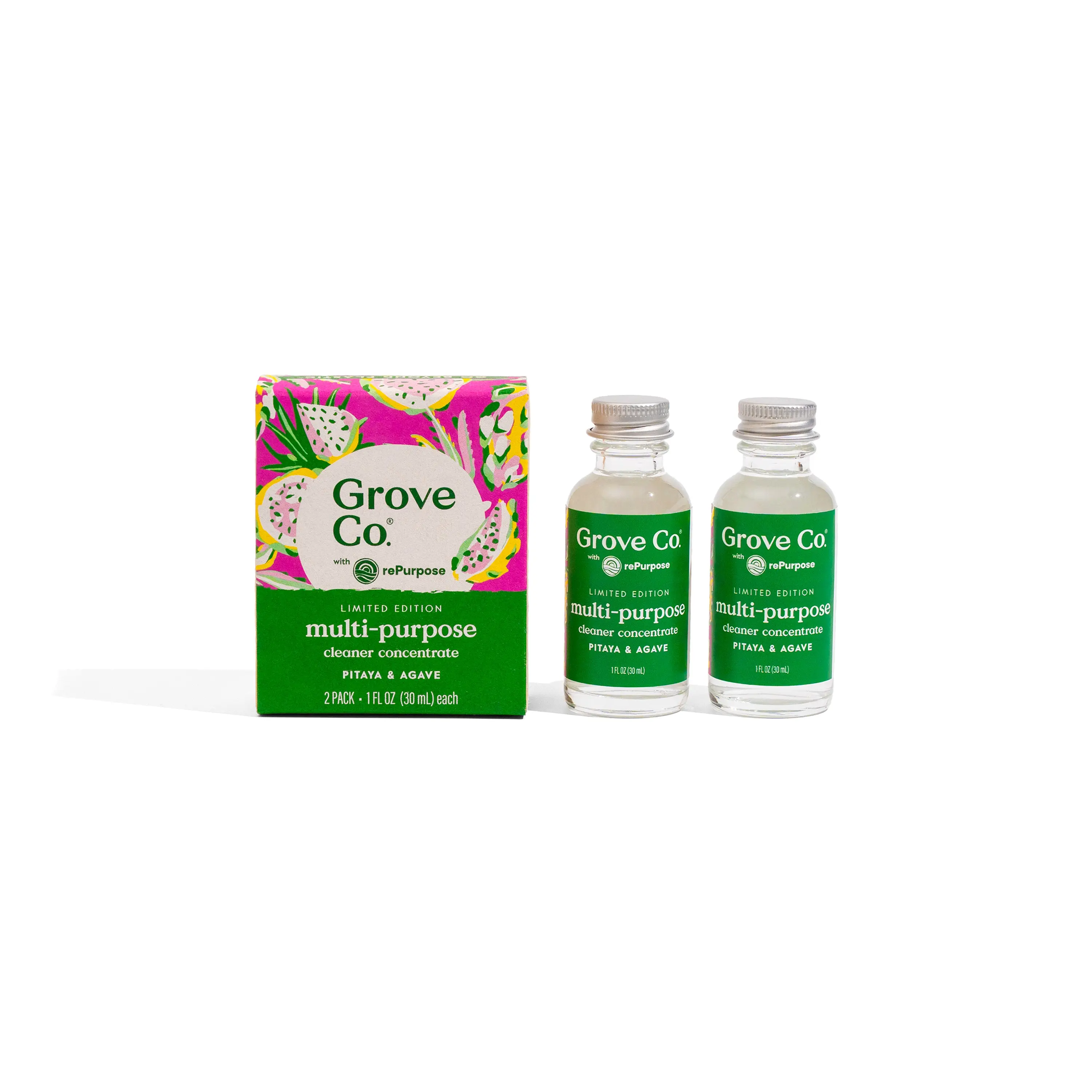 Multi-Purpose Concentrated Cleaner, Limited Edition Summer Collection - Dye-Free, Tropical Scents for Countertops, Eco Friendly