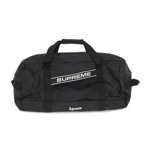 Supreme Duffle Bag (FW23) Black