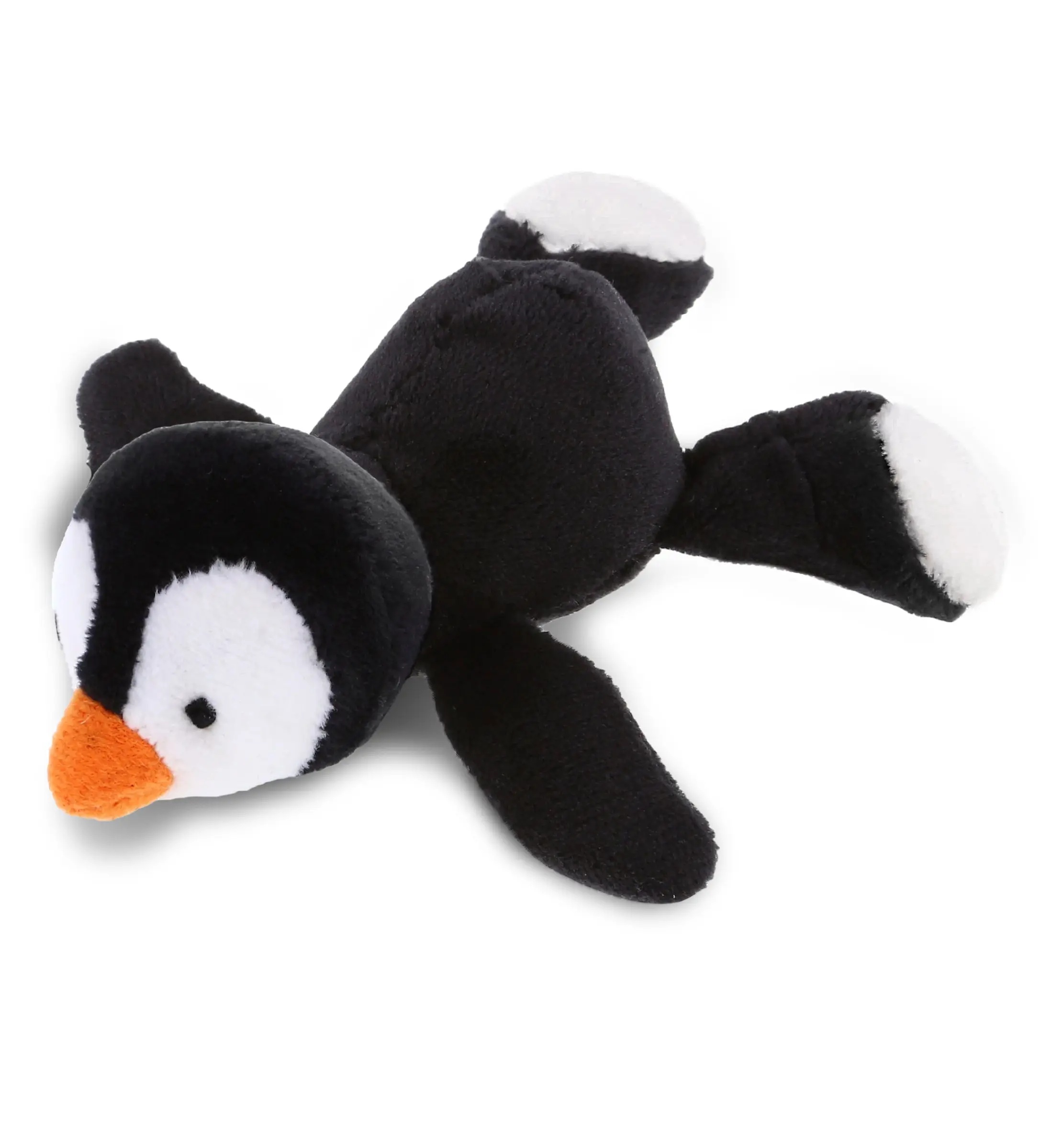 Fluffy Plush Penguin Magnetic Metal Refrigerator Magnet, Home Decor for Kitchen