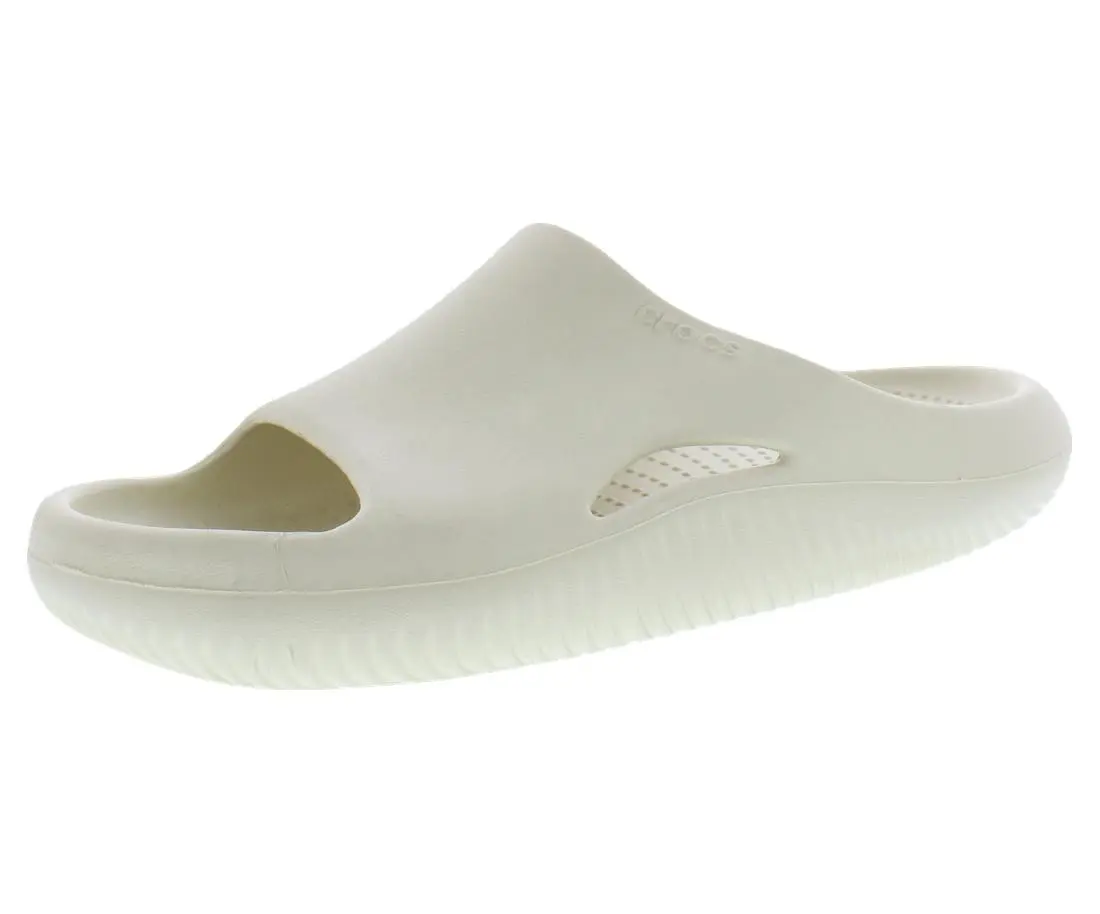 Crocs Mellow Recovery Slide Unisex Footwear, Beige Men's Sandals