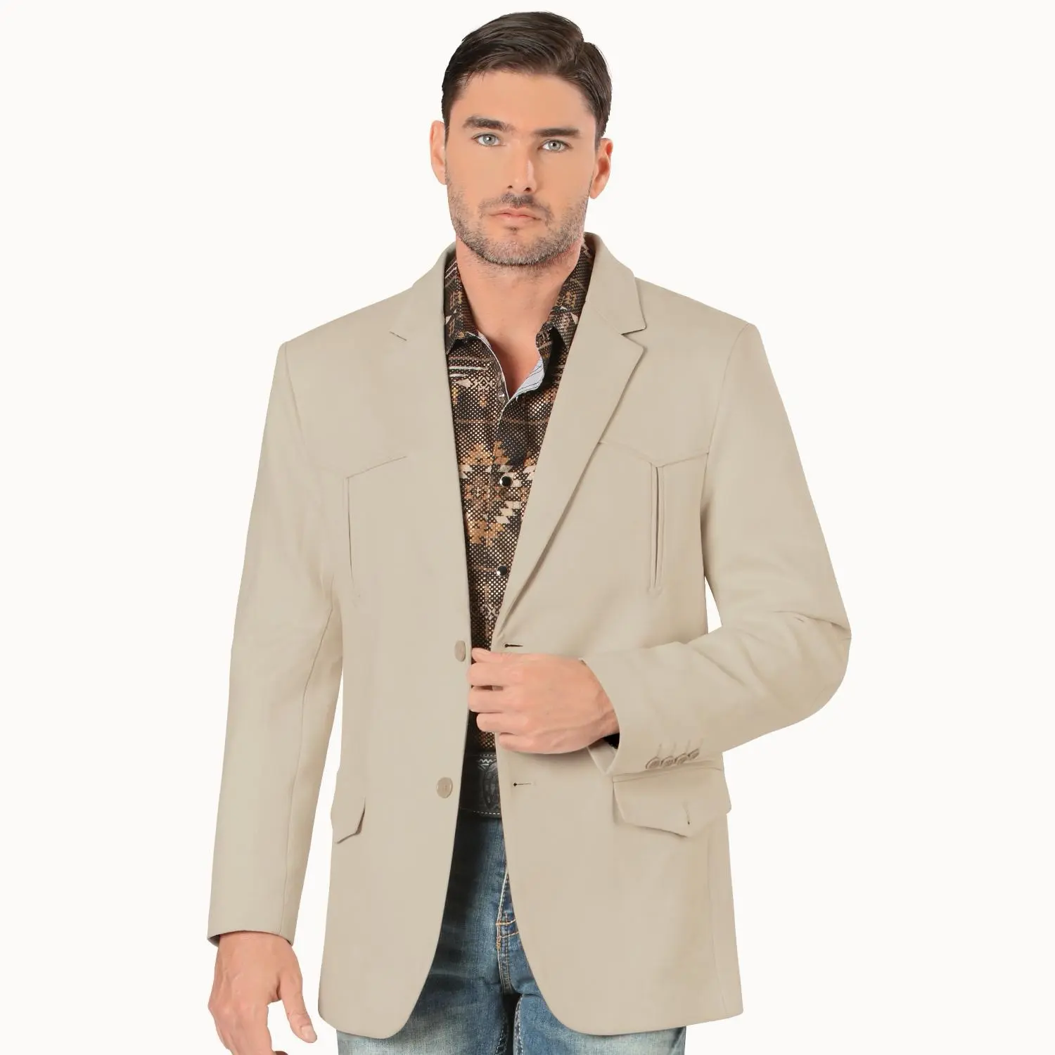 Montero Blazer Men Western MT2184