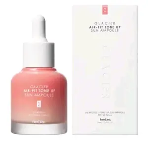 UV Protect Tone UP Sun Ampoule SPF 50 PA +++ feelxo 30ml /1.0fl oz