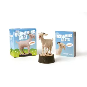 The Screaming Goat (Book & Figure) (RP Minis)
