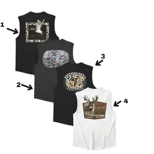 HEYBOY Graphic Tank Top, Camo Tank TopOutdoor Wear, Southern Down Outfitters, Trending Fashion, Comfort & Style, Perfect for