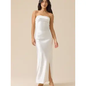 Altar'd State Paityn Strapless Maxi Dress