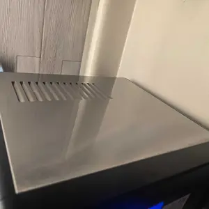 Antarctic Star Nugget Ice Maker, 10-15min quick make, 45Lbs/Day, Clear Visual double door, Self-Cleaning,24HTimer, Enhanced Insulation for various beverages/Fresh/Direct consumption,for Home/Office/Bar/Party Icemakermachine