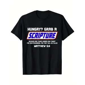 Humorous Bible Verse T-Shirt, Inspirational Scripture Quotes, Christian Gift Idea