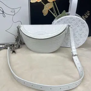 Pre-owned COWHIDE LEATHER Crossbody Bag Balenciaga/Crossbody Bag/CCB28433