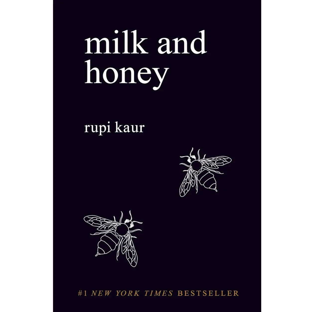 Milk and Honey by Rupi Kaur - Paperback