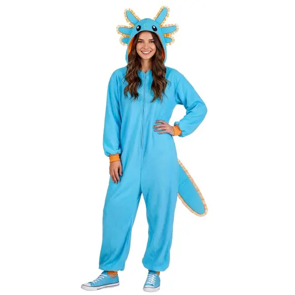 Adult Blue Axolotl Costume