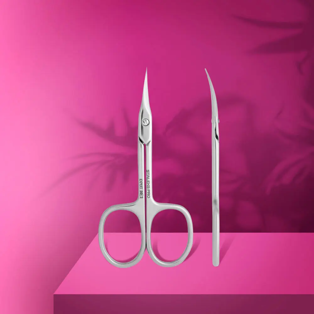 Professional cuticle scissors EXPERT 50 TYPE 2 Professional cuticle scissors EXPERT 50 TYPE 2
