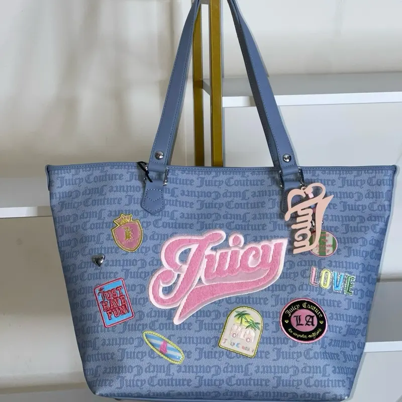 Juicy Couture Blue Handbag
